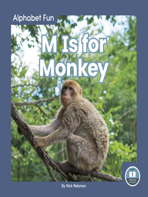 cover image of M Is for Monkey